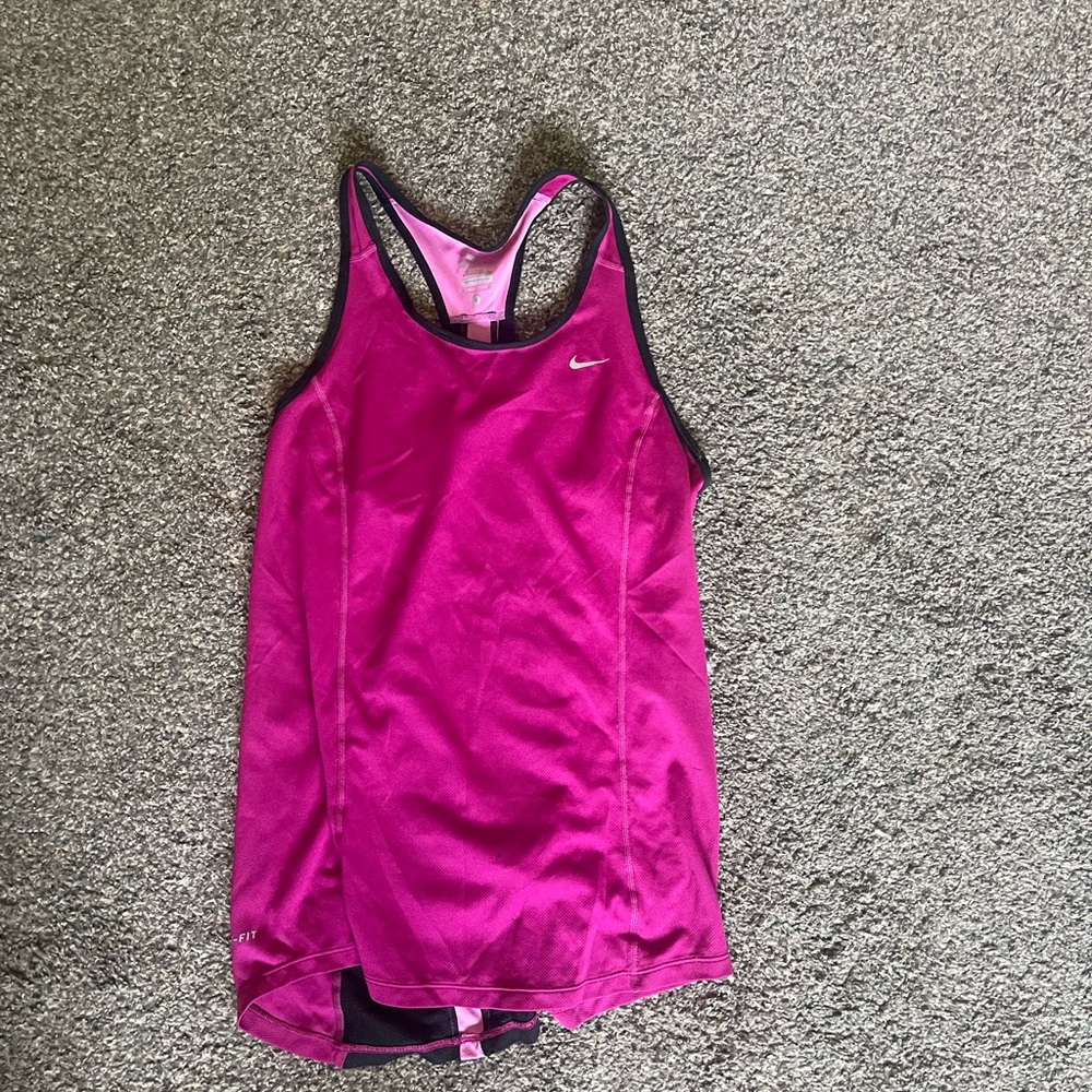 Small Nike tank top